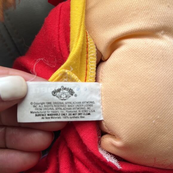 Cabbage Patch Doll | Blonde Ponytails Blue Eyes - Picture 6 of 10